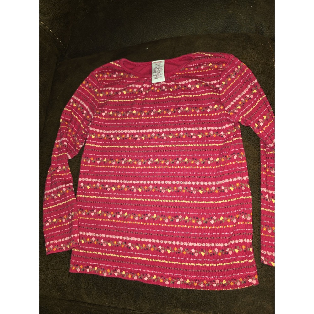 Gymboree vintage apple for the teacher back to school fall top size 5 large